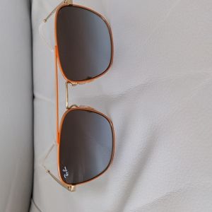 Ray-Ban Light Blue Gradient Brown Square Sunglasses RB3588 9061/2W Sz 55-19-140